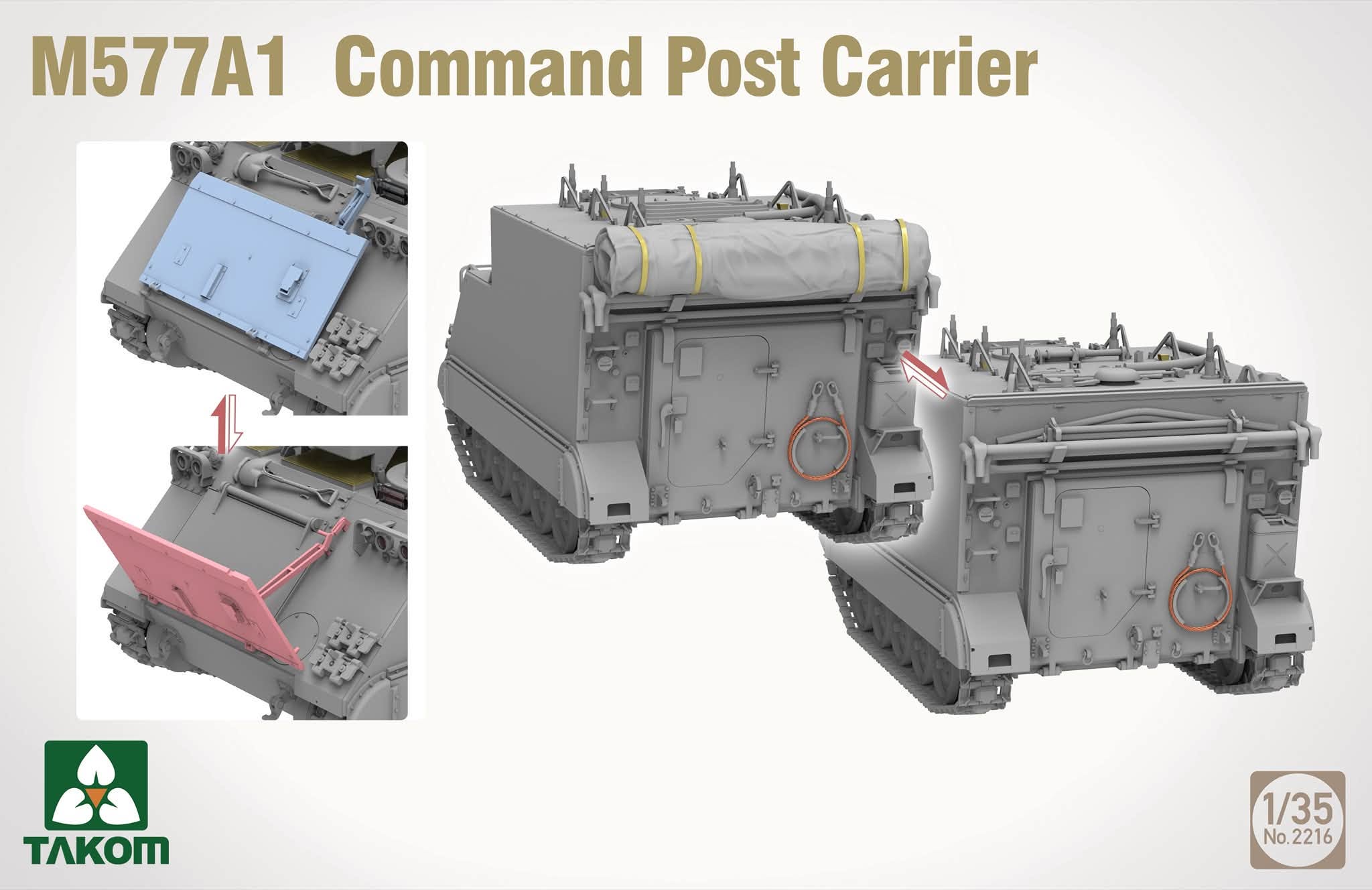 takom-2216-m577a1-command-post-maquette-char-1-35 image 4