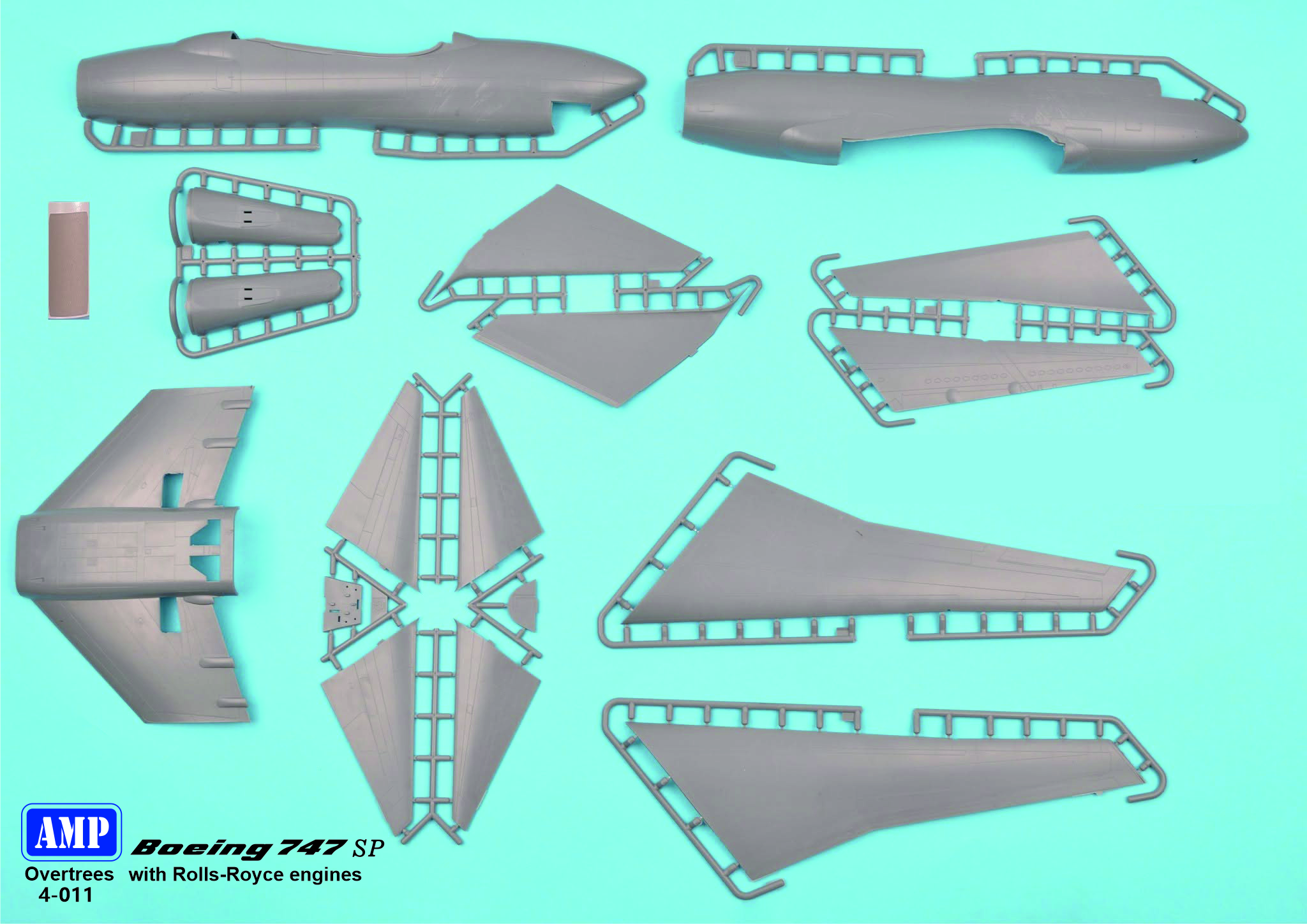 amp-ovt-4-011-boeing-747sp-maquette-avion-rolls-royce image 3