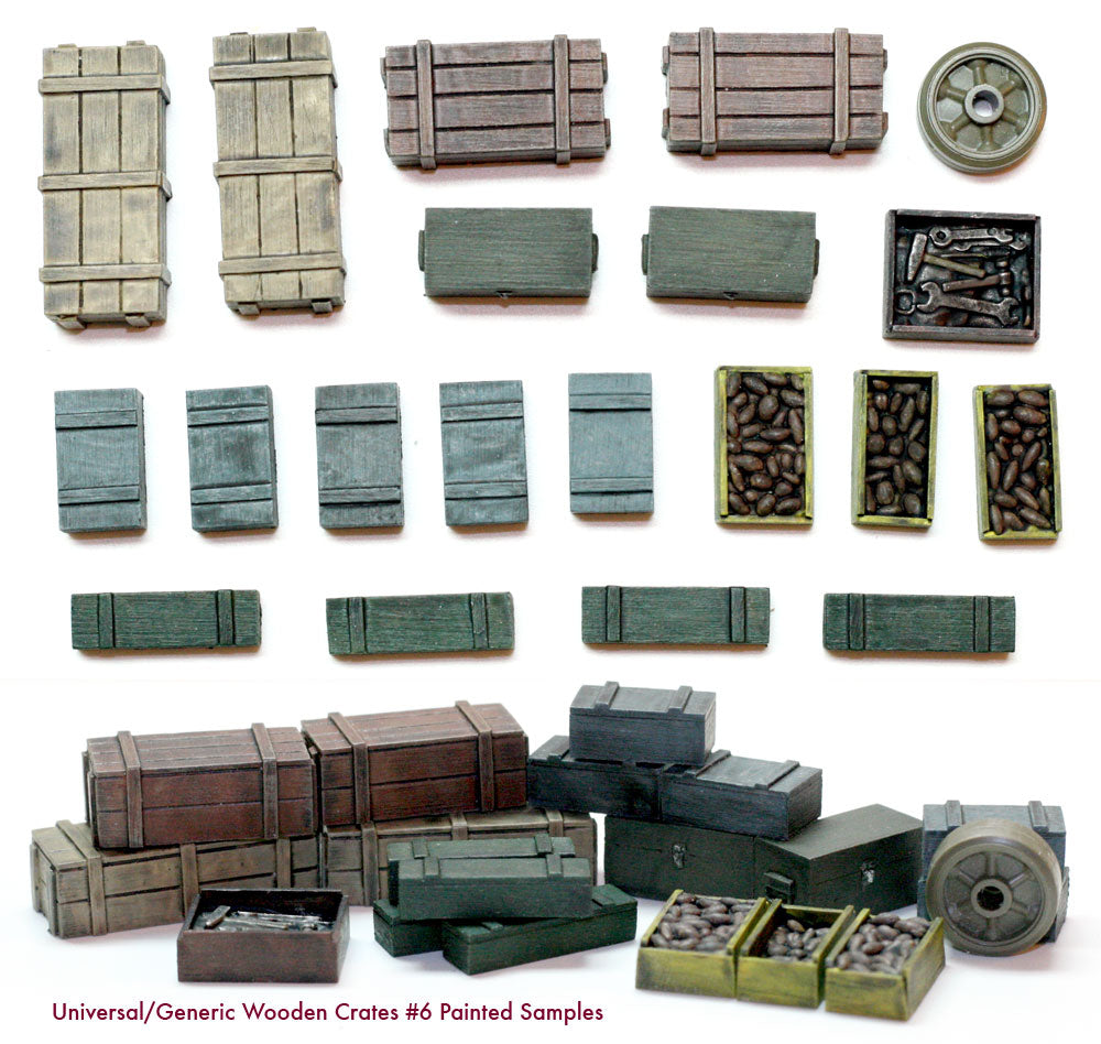 value-gear-wc006-caisses-bois-1-35-accessoires-19-pcs image 1