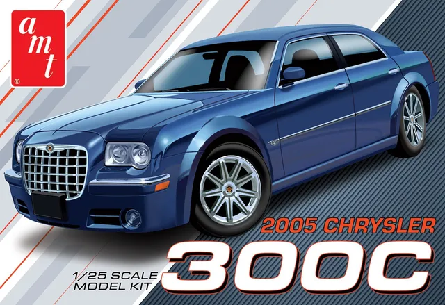 amt-2005-chrysler-300c-maquette-1-25-109-pi-ces image 1