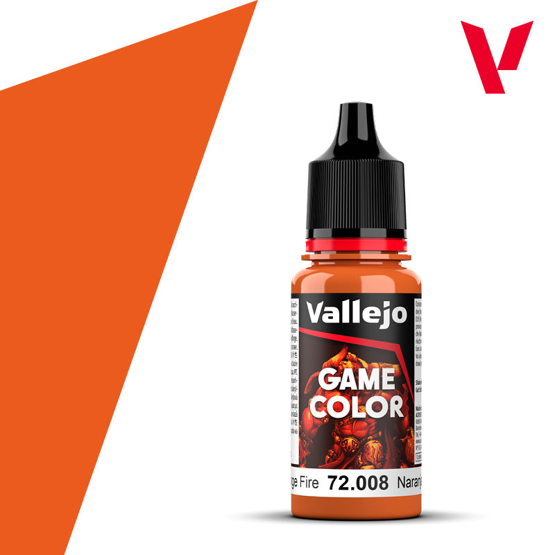 vallejo-game-color-008-orange-fire-peinture-maquette-18ml image 1
