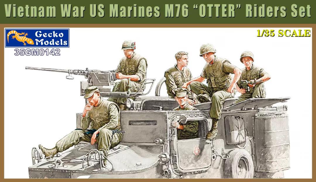 gecko-models-35gm0142-figurines-marines-vietnam-1-35 image 1