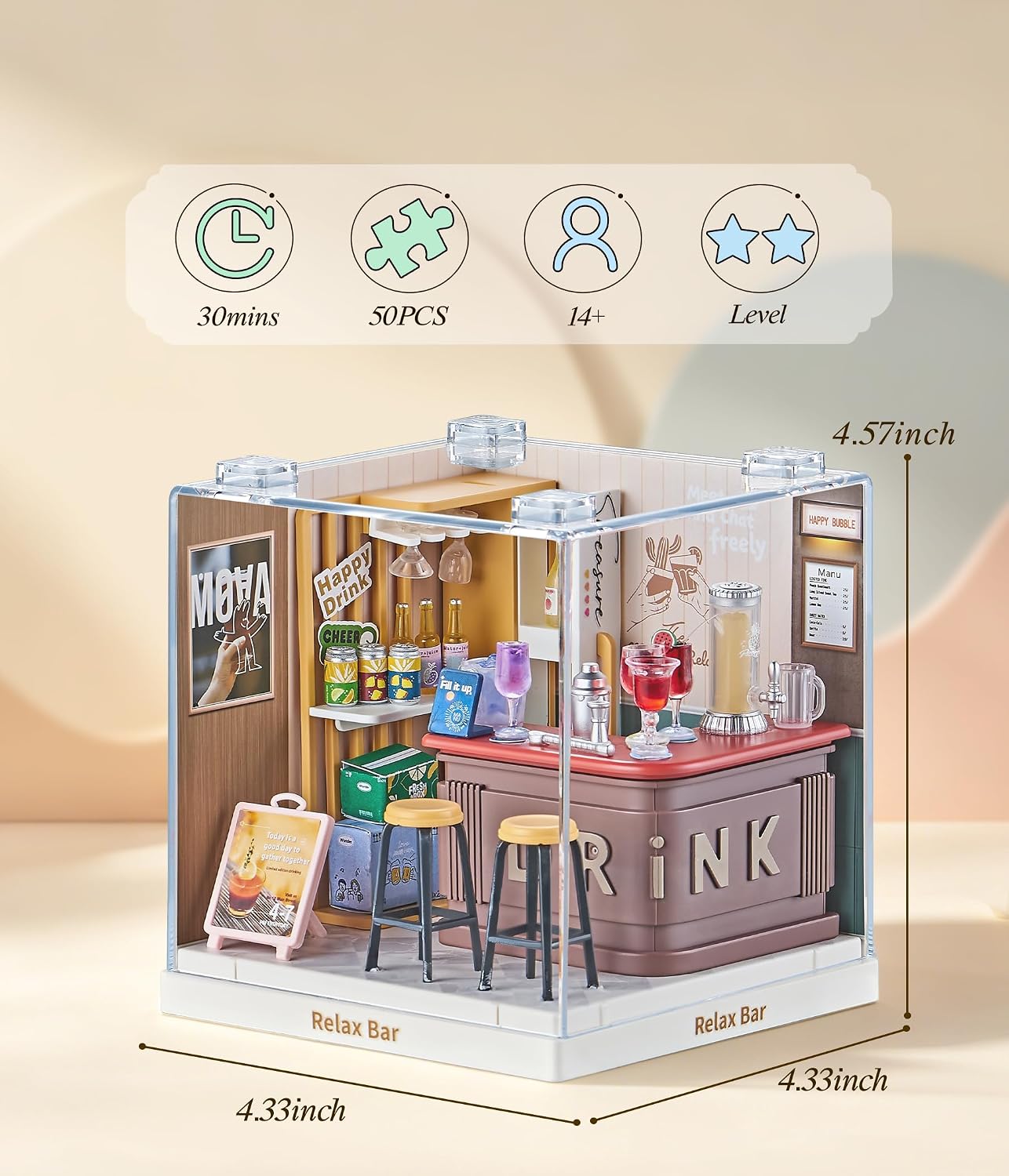 fairy-care-fc-dbs8039-dreamy-bay-relax-bar-miniature image 4
