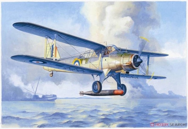 trumpeter-fairey-albacore-mk-i-maquette-avion-1-48 image 1