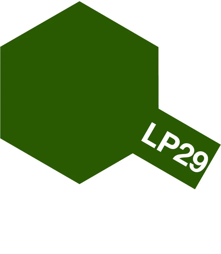 tamiya-lp29-olive-drab-2-peinture-laque-10ml-mate image 1