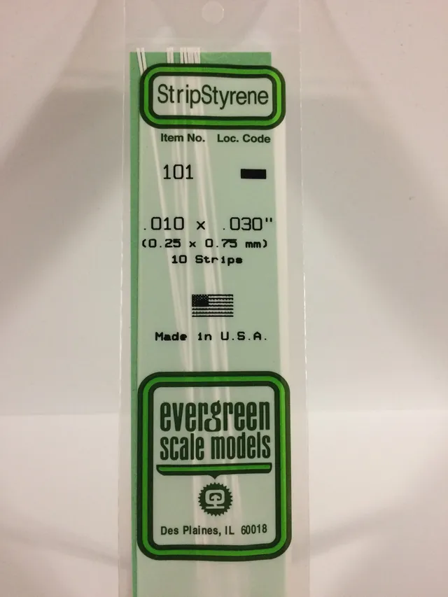 evergreen-strips-101-baguette-fine-blanche-0-25x0-75-mm image 1