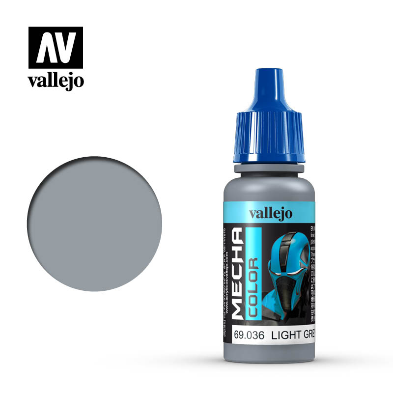 vallejo-mecha-color-69-036-light-grey-peinture-17ml-satin image 1