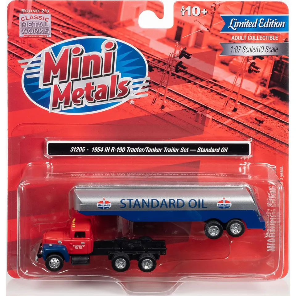 classic-metal-works-ih-r-190-citerne-miniature-ho-1-87 image 1