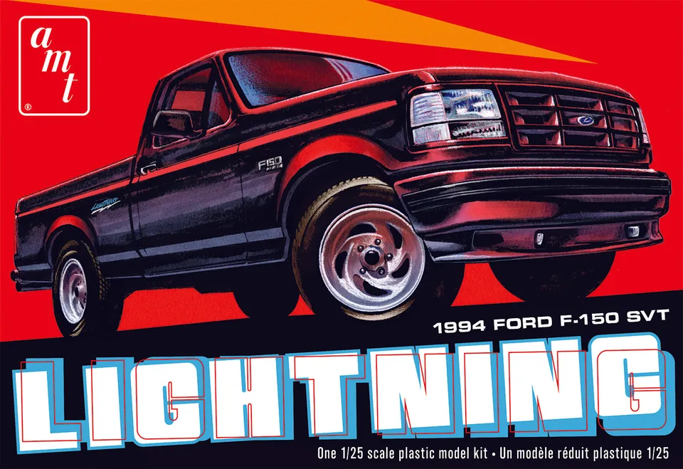 amt-1994-ford-f-150-lightning-pickup-maquette-1-25 image 1