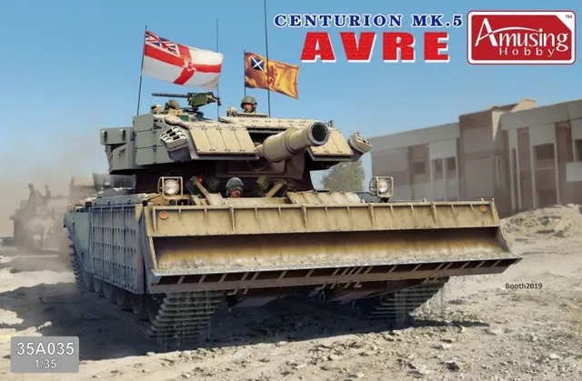 amusing-hobby-35a035-centurion-mk-5-avre-maquette-char-1-35 image 1