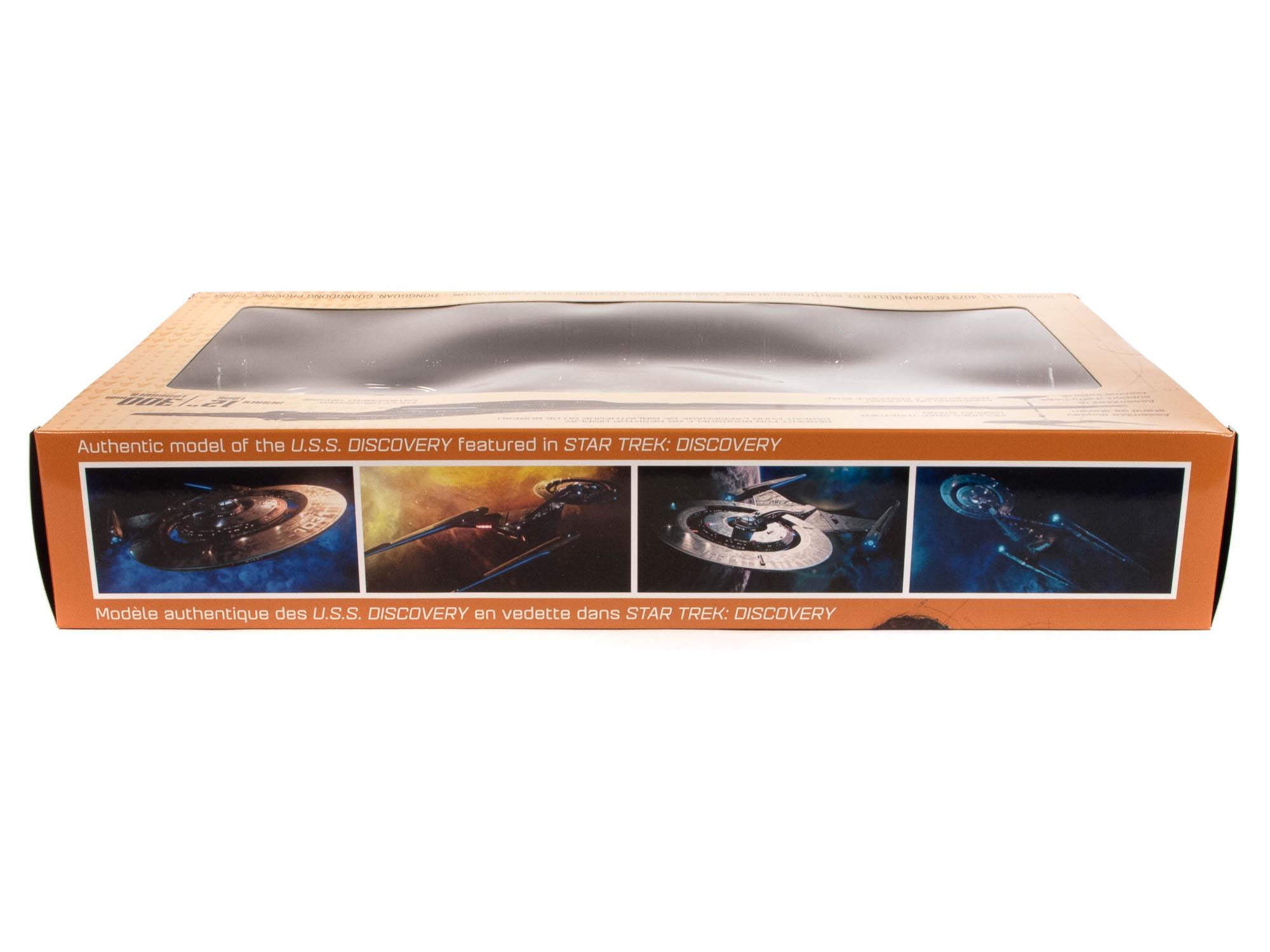 polar-lights-u-s-s-discovery-star-trek-mod-le-1-2500-bronze image 3