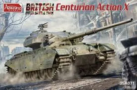 amusing-hobby-35a071-centurion-action-x-maquette-char-1-35-britannique image 1