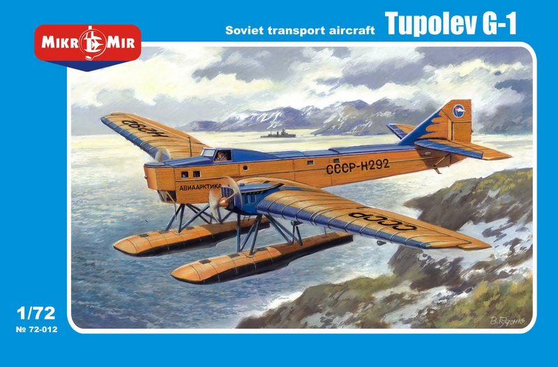 amp-mikromir-tupolev-g-1-maquette-avion-transport-sovi-tique image 1