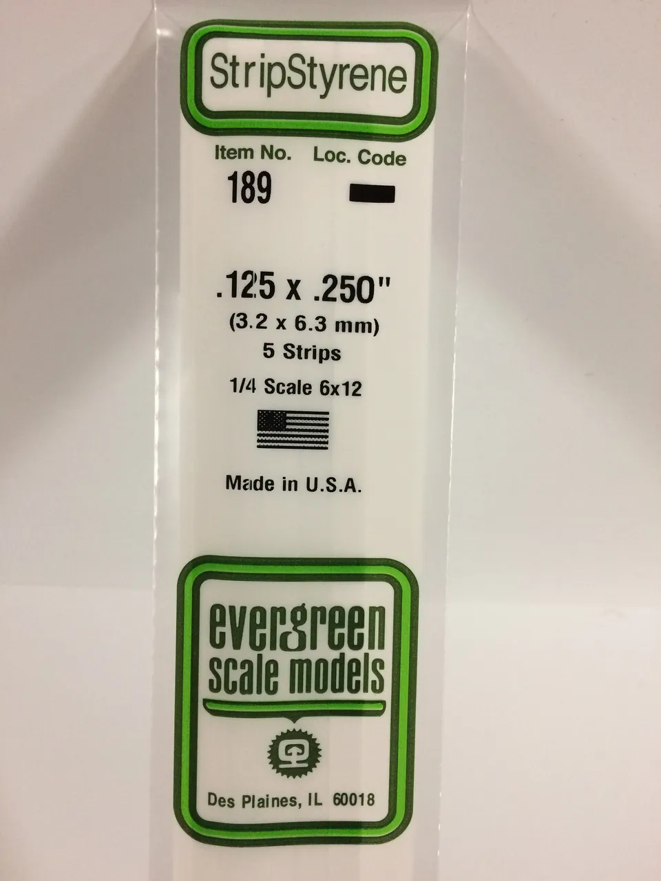 evergreen-strips-189-baguette-polystyr-ne-blanc-3-2x6-3-mm image 1