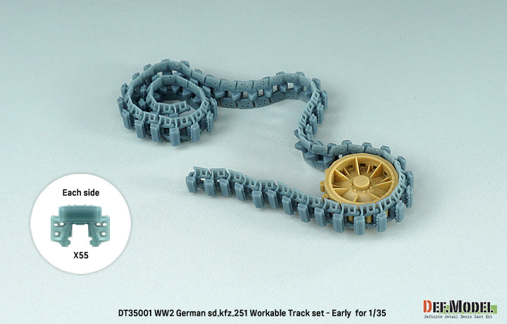 def-model-dt35001-sd-kfz-251-chenilles-1-35-early-r-sine-mobile image 3