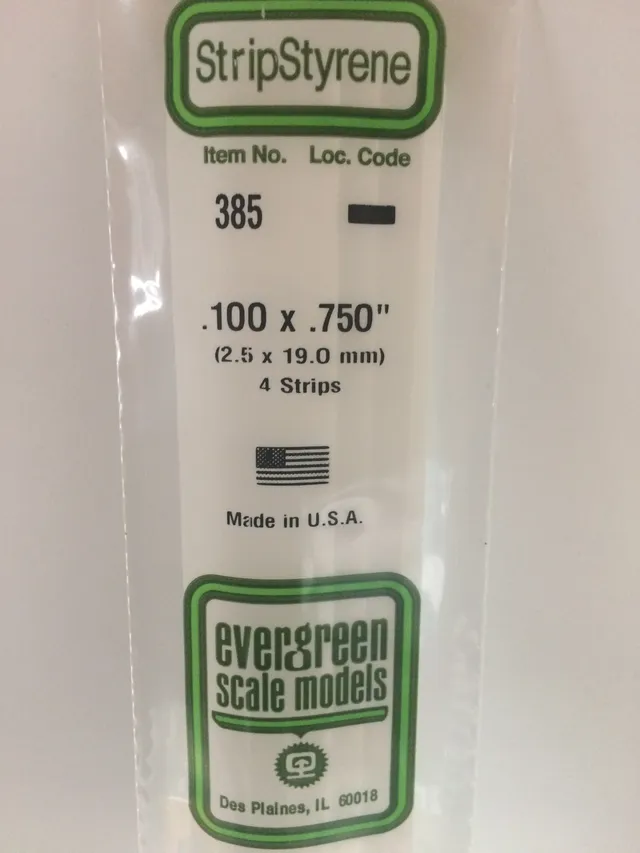 evergreen-strips-385-baguette-polystyr-ne-blanc-2-5x19-mm-4-pi-ces image 1