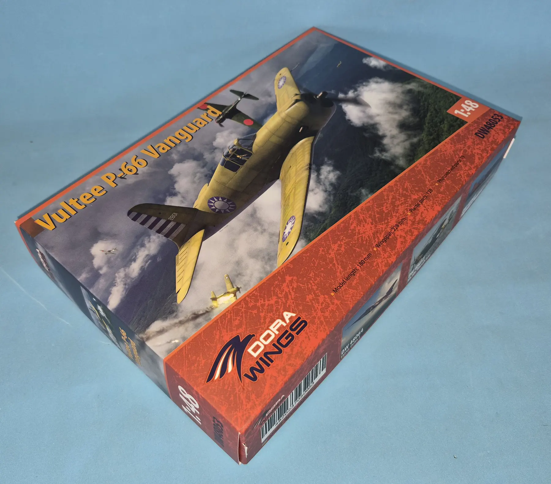 dora-wings-vultee-p-66-vanguard-maquette-avion-1-48-usa-chine image 2