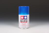tamiya-ts72-clear-blue-bombe-peinture-laqu-e-bleu-100ml image 1