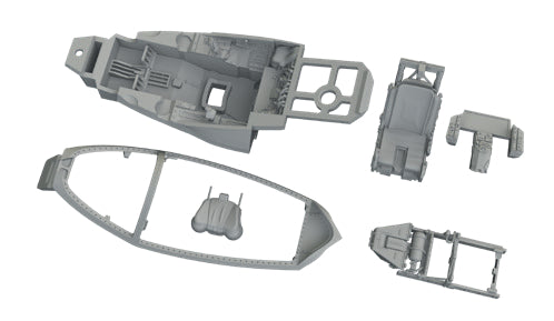 eduard-672432-f-35c-cockpit-maquette-avion-1-72-tamiya image 1
