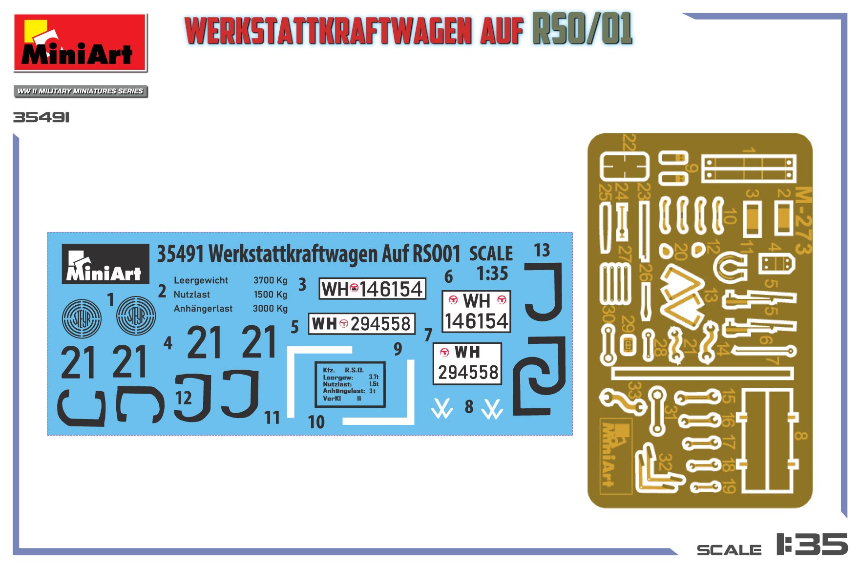 miniart-35491-werkstattkraftwagen-rso-01-maquette-camion-1-35 image 2