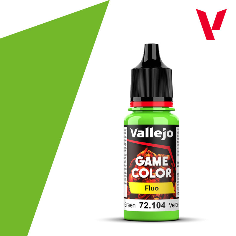 vallejo-game-color-104-fluo-green-peinture-18ml-vert-fluo image 1