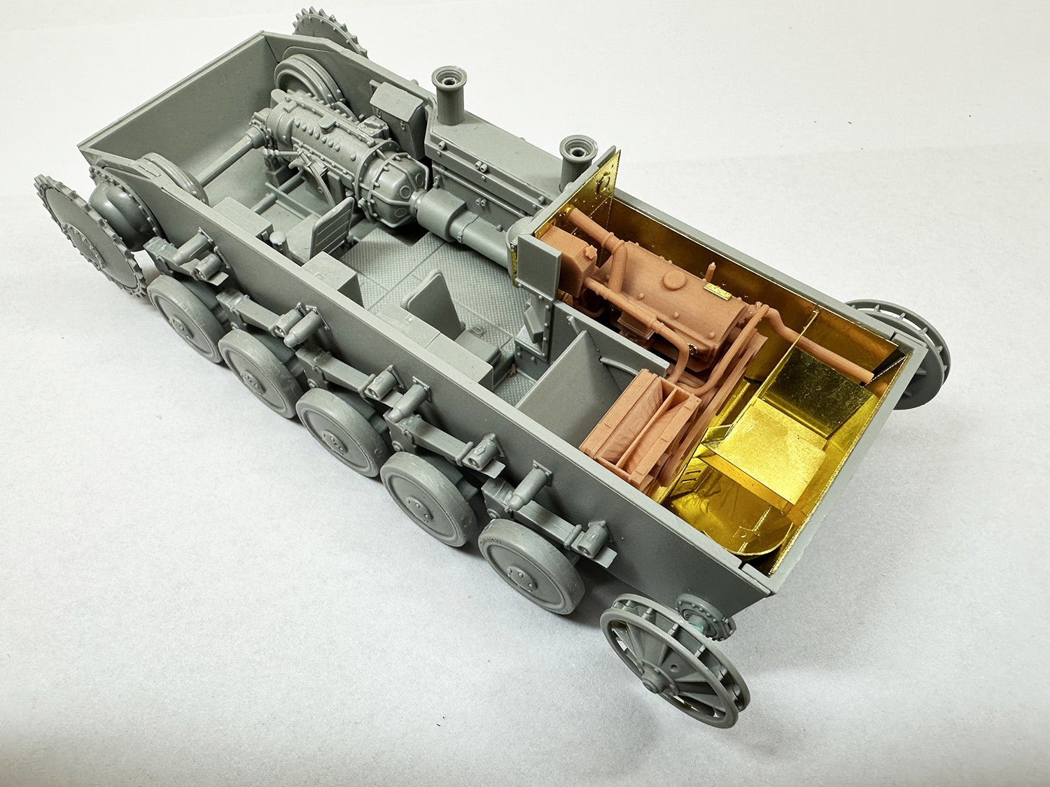 lanmo-lm35026-panzer-ii-compartiment-moteur-maquette-1-35 image 4