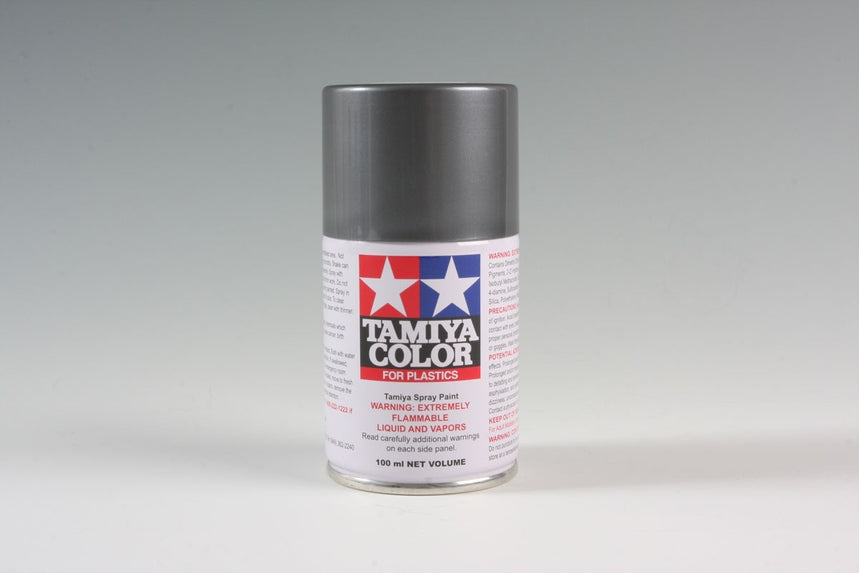 tamiya-ts-100-bright-gun-metal-bombe-peinture-100-ml image 1