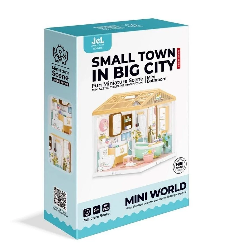 jiaerle-toys-mini-world-0416-maison-miniature-salle-de-bain image 4