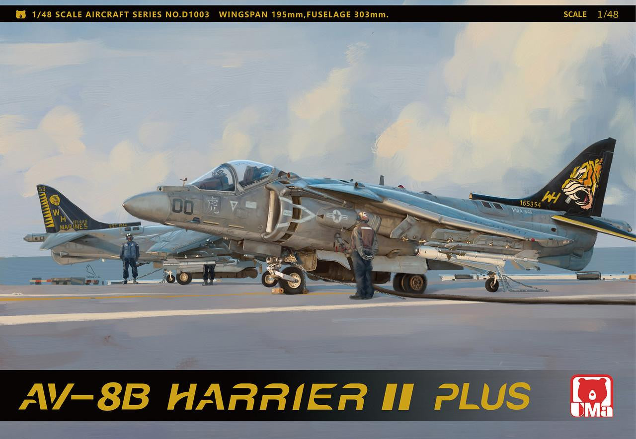uma-models-d1003-av-8b-harrier-ii-plus-maquette-1-48 image 1