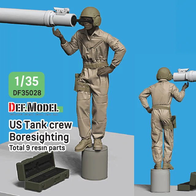 def-model-df35028-us-tank-crew-figurine-1-35-boresighting image 1