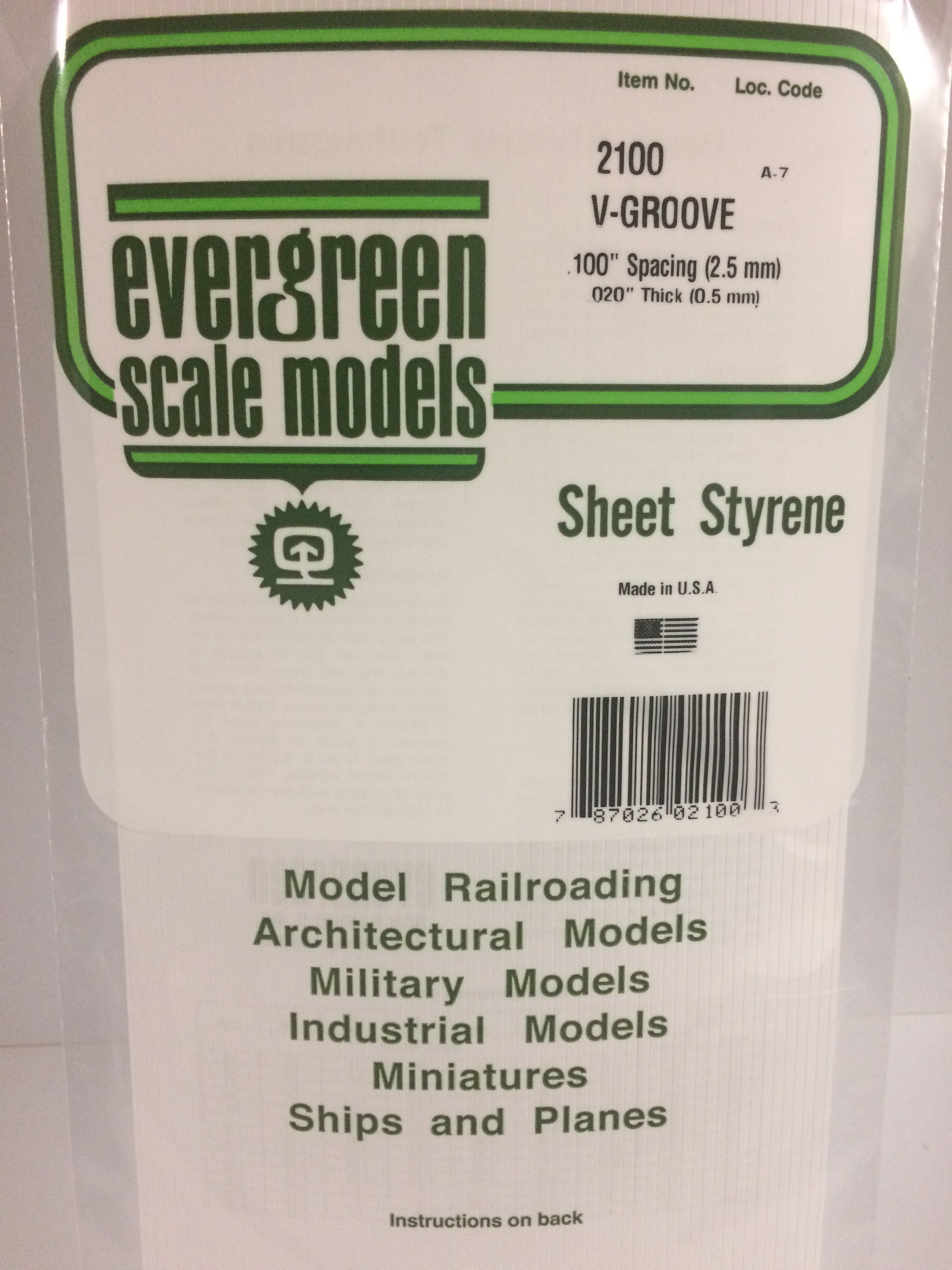 evergreen-siding-2100-plaque-polystyr-ne-rainur-e-blanc-1-feuille image 1