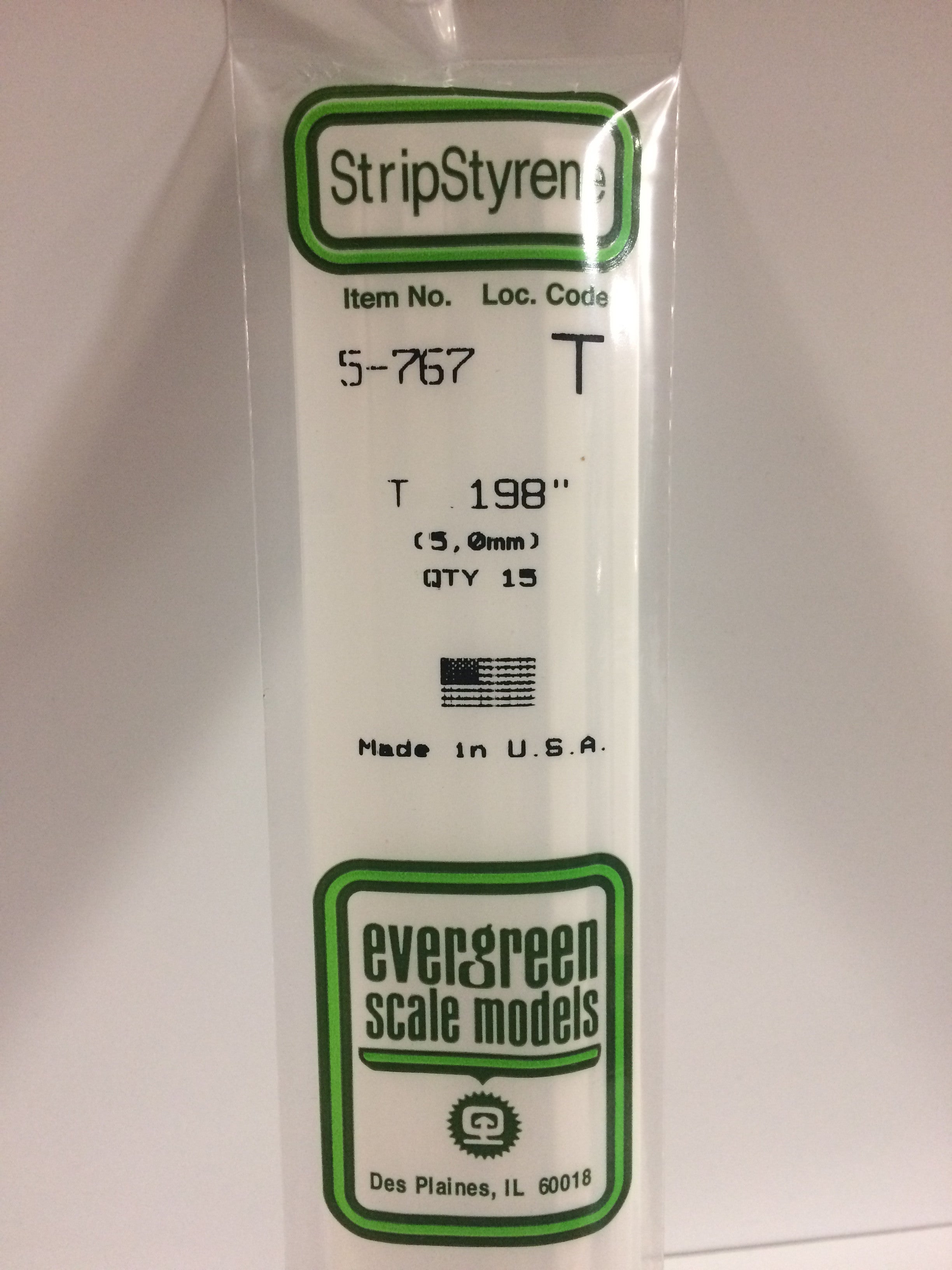 evergreen-scale-models-shapes-767-profil-en-t-5mm-3-pi-ces image 2