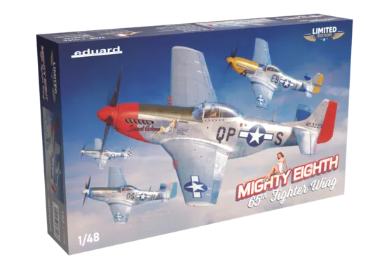 eduard-11196-mighty-eight-maquette-avion-p-51d-1-48 image 1