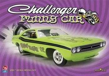 amt-21796p-challenger-funny-car-maquette-voiture-1-25 image 1