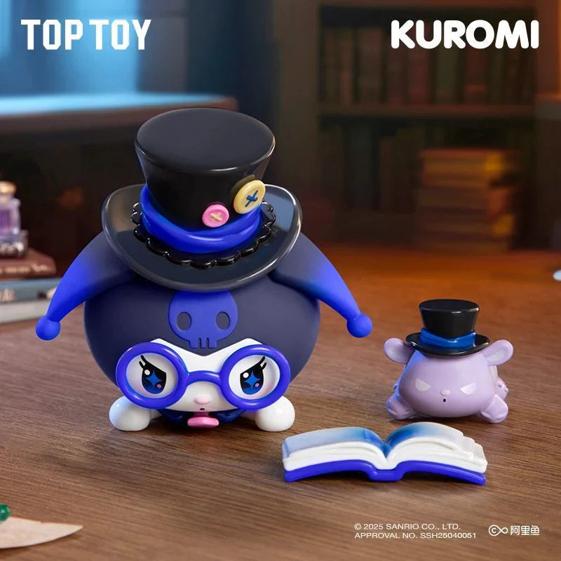 toptoy-kuromi-magic-apprentice-figurine-collection-bo-te-myst-re image 8