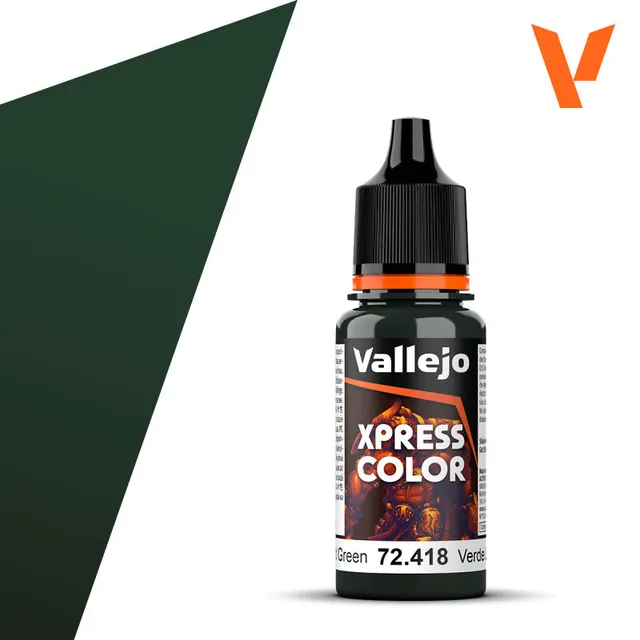 vallejo-xpress-color-418-peinture-lizard-green-18ml-effet-contraste image 1