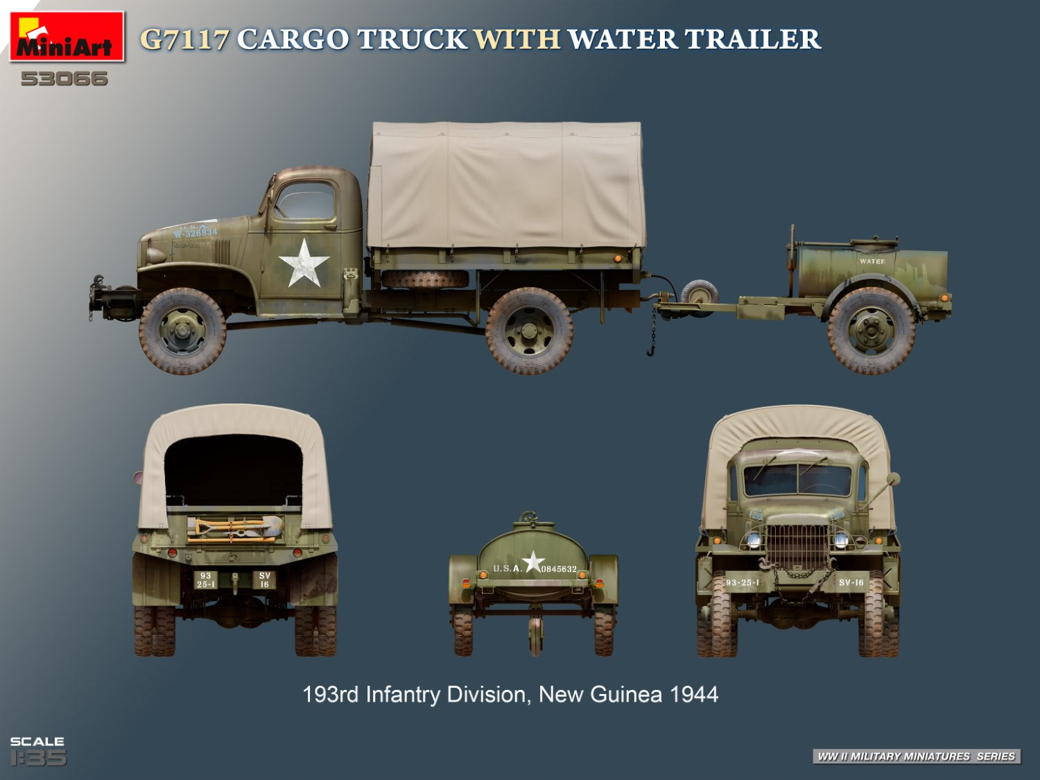 miniart-53066-g7117-camion-remorque-eau-maquette-1-35 image 3