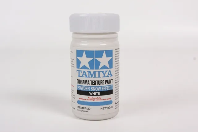 tamiya-87120-texture-paint-snow-peinture-neige-100ml image 1