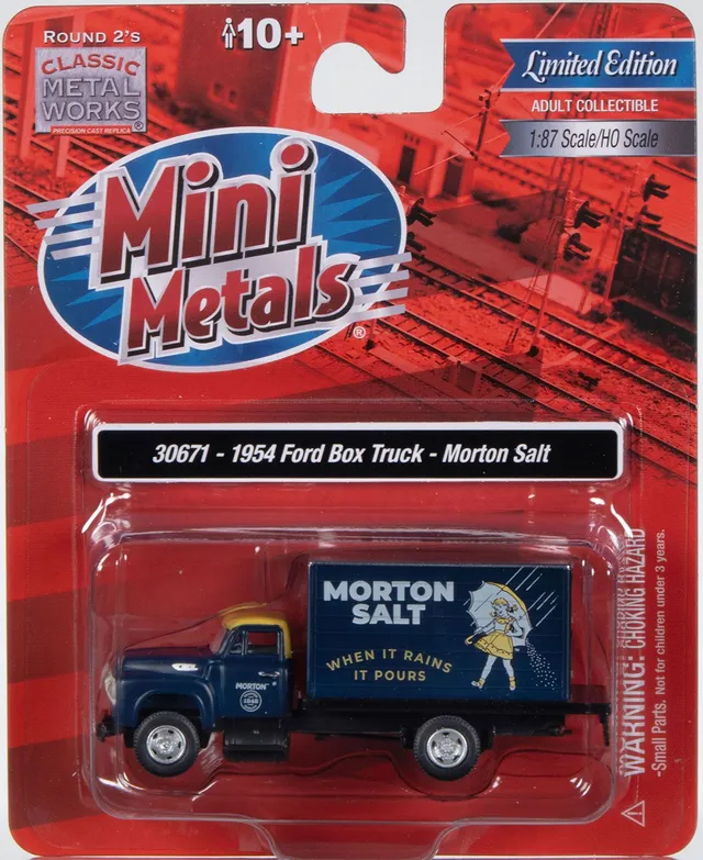 classic-metal-works-ford-1954-camion-morton-salt-ho-1-87 image 1
