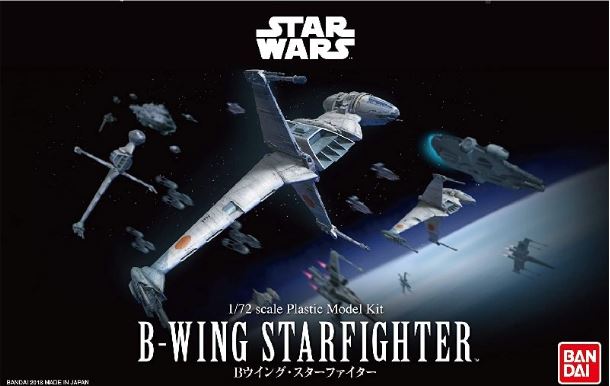 bandai-1208-b-wing-starfighter-maquette-1-72-star-wars image 1