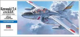 hasegawa-00442-kawasaki-t-4-maquette-avion-1-72-jasdf image 1