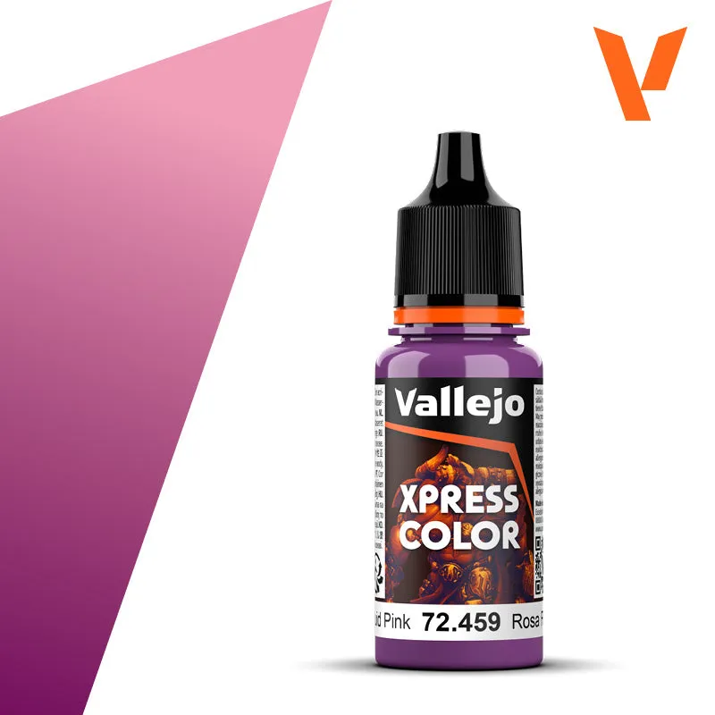 vallejo-xpress-color-459-peinture-figurine-rose-fluid-pink-18ml image 1