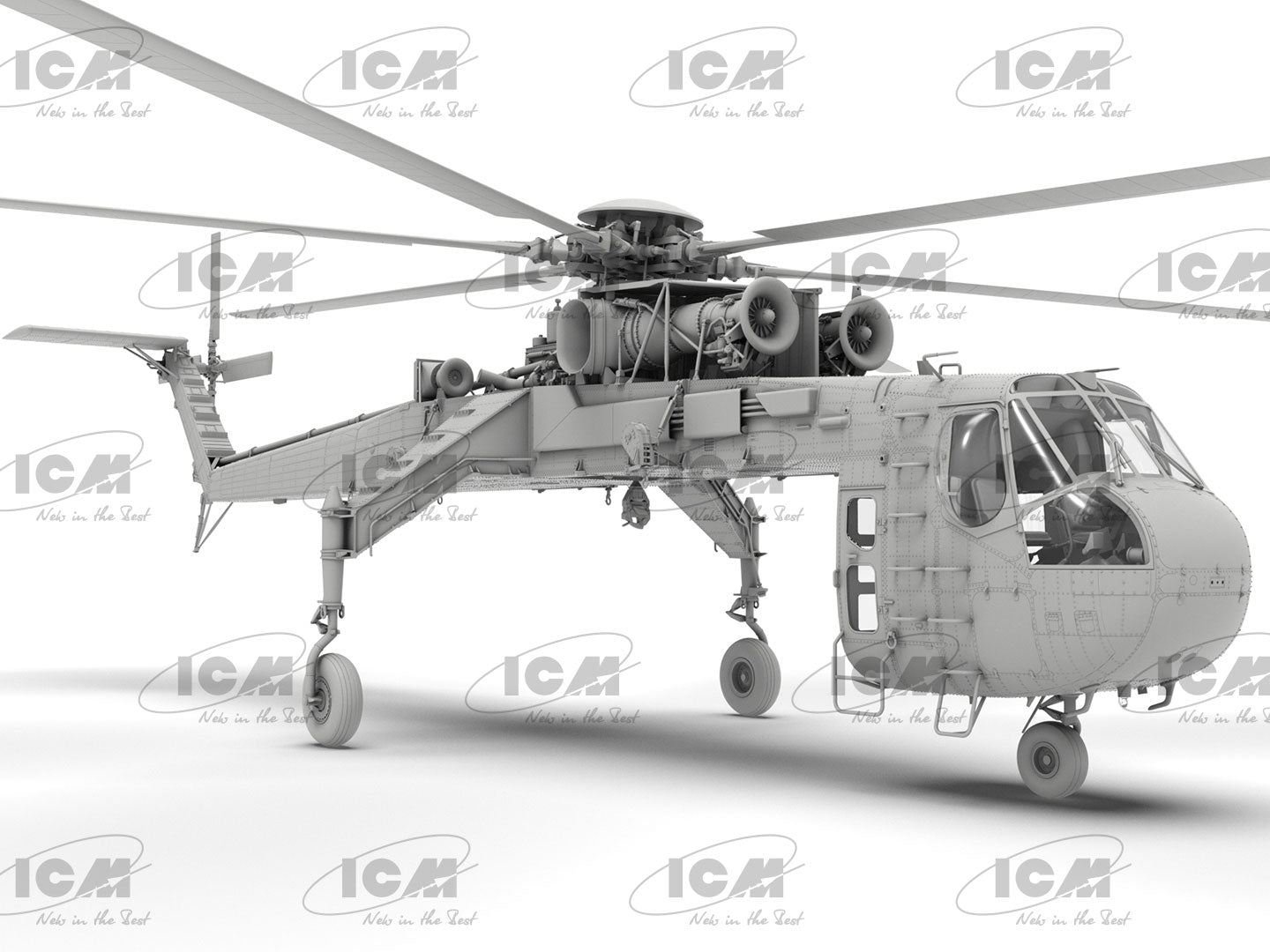 icm-53058-sikorsky-s-64e-skycrane-maquette-h-licopt-re-1-35 image 3