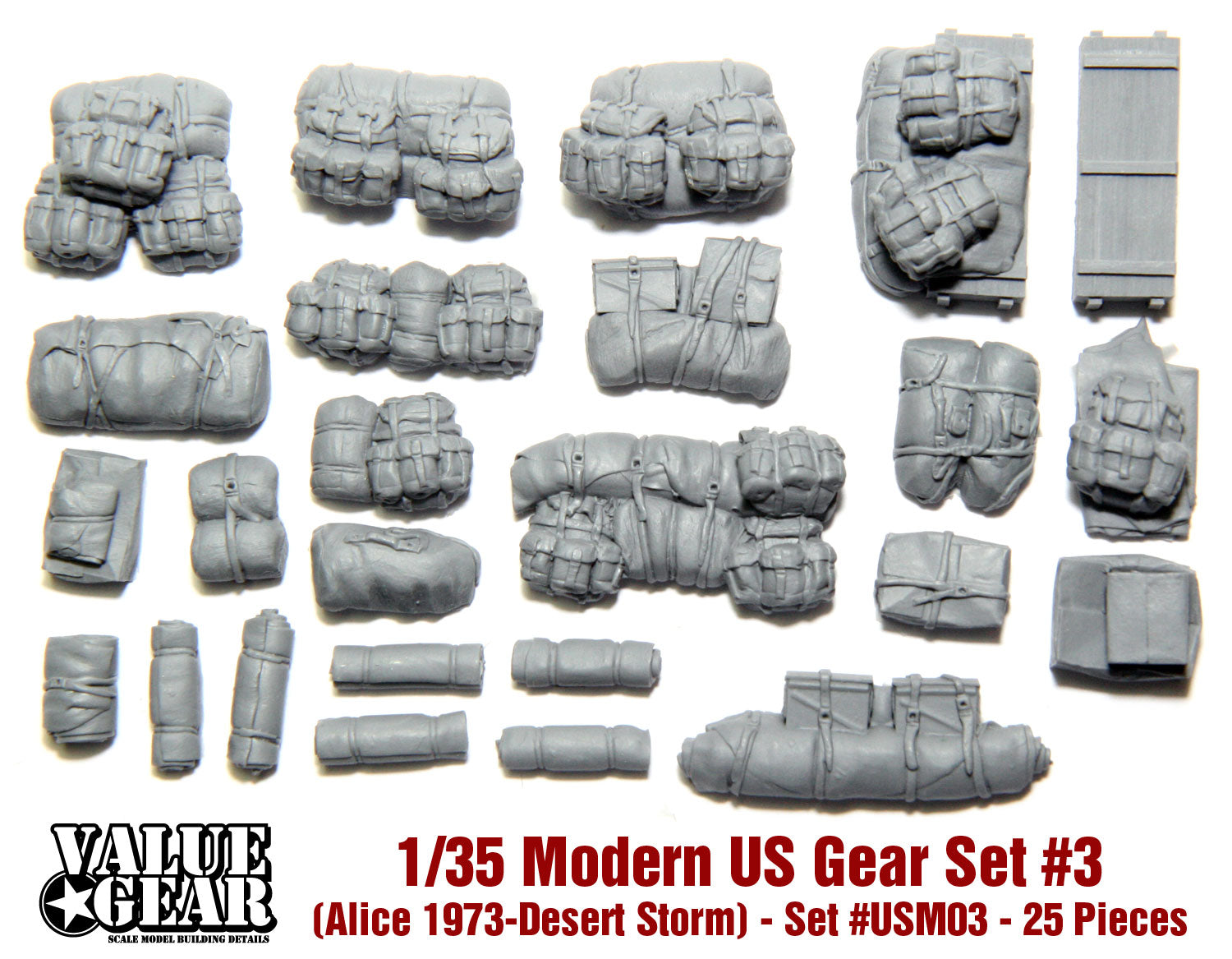 value-gear-usm03-paquetages-us-maquette-accessoire-1-35 image 1