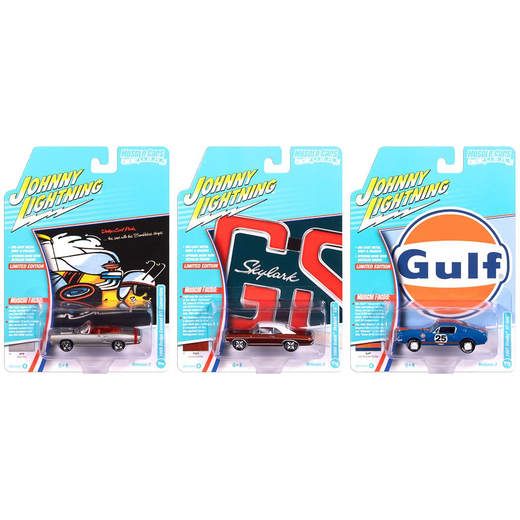 johnny-lightning-muscle-cars-2025-release-1-miniature-1-64-set-b image 1