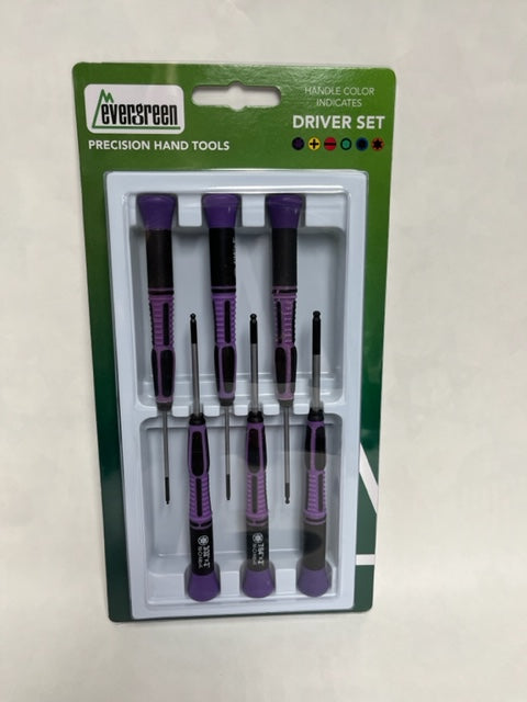 evergreen-tools-72505-set-6-tournevis-boules-hexagonal image 1
