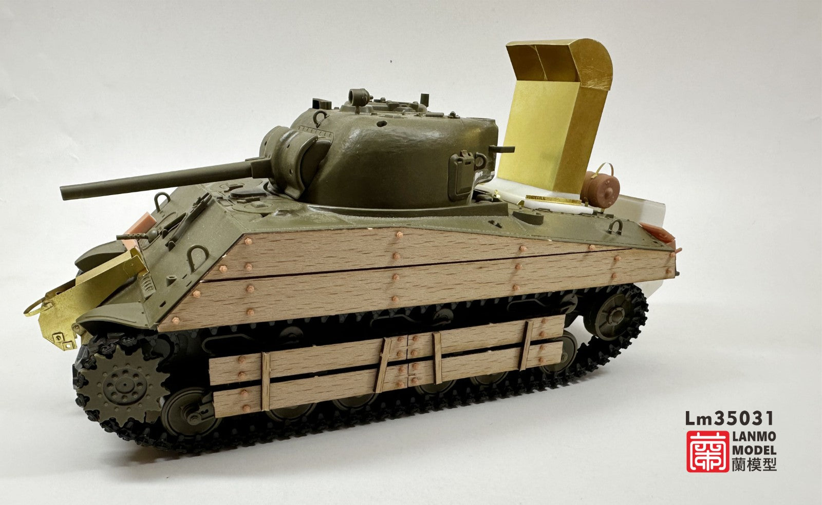 lanmo-lm35031-sherman-m4-blindage-bois-set-b-maquette-1-35 image 3
