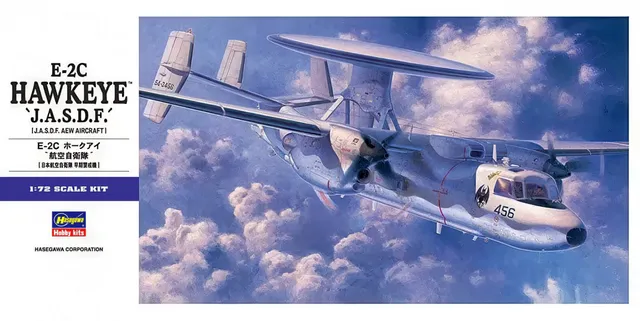 hasegawa-01560-e-2c-hawkeye-maquette-avion-1-72-jasdf image 1