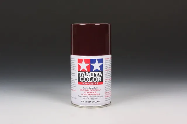 tamiya-ts11-peinture-spray-maroon-100ml-85011 image 1