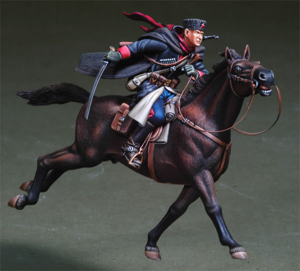 def-model-do35c08-figurine-officier-cosaque-russe-1-35 image 1